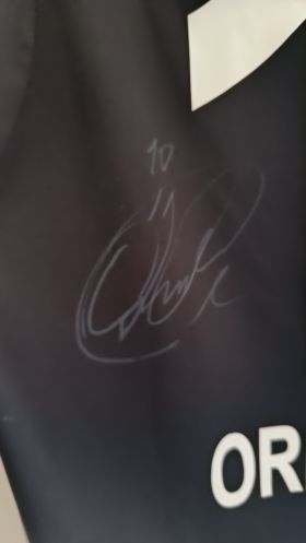 Adidas Beşiktaş 2025/26 Home Jersey Orkun Kökçü #10 Signed – İmzalı BJK Forma from  at Turkish Football Shop # 