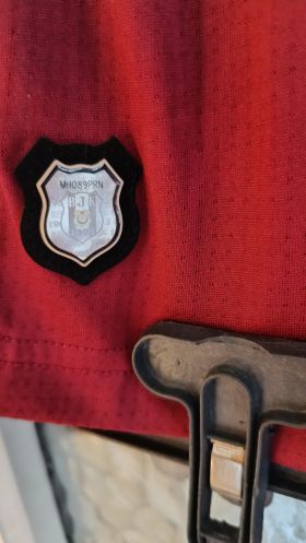 Orijinal Etiketli Beşiktaş 2016/2017 Atiba Hutchinson #13 Bordo Forma (L Beden) from adidas at Turkish Football Shop # 
