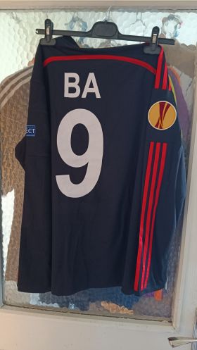 KOLEKSİYONLUK Beşiktaş 2014-2015 Demba Ba #9 Avrupa Ligi Forması (Sıfır Etiketli - Uzun Kollu) from adidas at Turkish Football Shop # 