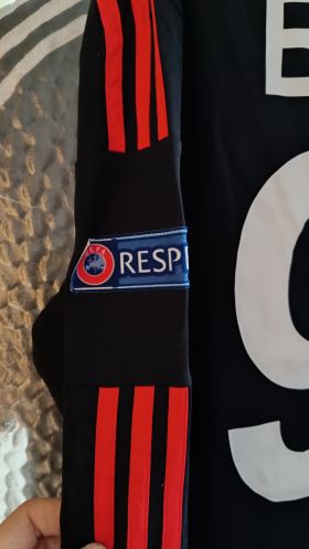 KOLEKSİYONLUK Beşiktaş 2014-2015 Demba Ba #9 Avrupa Ligi Forması (Sıfır Etiketli - Uzun Kollu) from adidas at Turkish Football Shop # 