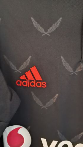 KOLEKSİYONLUK Beşiktaş 2014-2015 Demba Ba #9 Avrupa Ligi Forması (Sıfır Etiketli - Uzun Kollu) from adidas at Turkish Football Shop # 