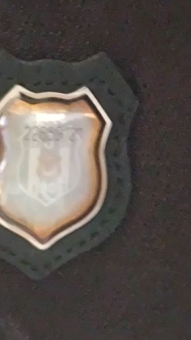 Orijinal Etiketli Beşiktaş 2014/2015 Uzun Kollu Kartal Desenli Deplasman Forması (M Beden) from adidas at Turkish Football Shop # 