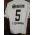 Beşiktaş 2011-2012 Sezonu İbrahim Toraman #5 Retro İç Saha Forması (Adidas) from adidas at Turkish Football Shop # 