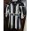 Beşiktaş 2006-2007 Sezonu Mert Nobre #11 Retro Çubuklu Forma (Umbro) from  at Turkish Football Shop # 