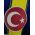 Orijinal Nostaljik Fenerbahçe Adidas Çubuklu Forma – Bolić #9 from adidas at Turkish Football Shop # 