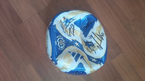 KOLEKSİYONLUK İmzalı Adidas FIFA Kulüpler Dünya Kupası 2025 Futbol Topu (JP3072) from adidas at Turkish Football Shop # 