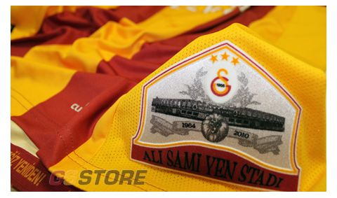 Galatasaray Ss Fourth Jersey 10/11 from adidas at Turkish Football Shop # L02529