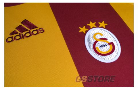 Galatasaray Ss Fourth Jersey 10/11 - TT ARENA SPECIAL from adidas at Turkish Football Shop # E11189