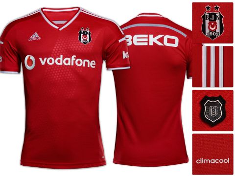 Besiktas Third Jersey 2014/15 from adidas at Turkish Football Shop # 