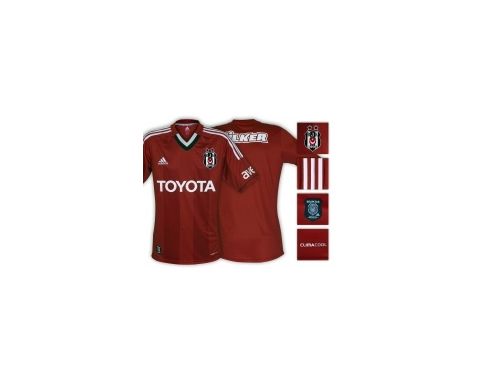 Besiktas Third Jersey 12/13 from adidas at Turkish Football Shop # 23S4E0100103