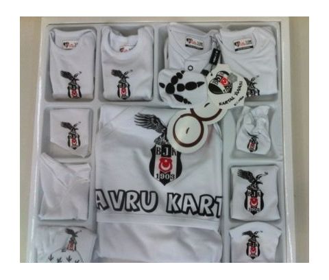 Besiktas Logo Hospital Exit from  at Turkish Football Shop # 12A1C78002ST
