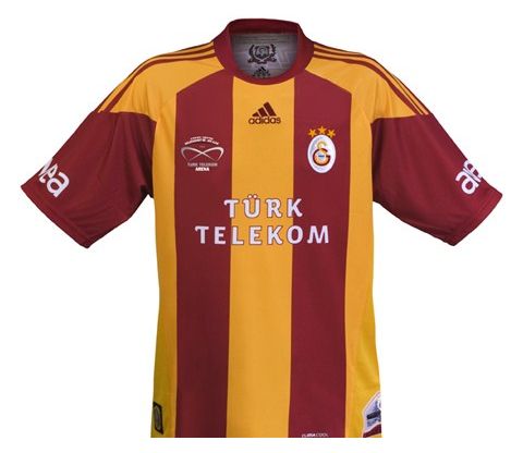 Galatasaray Ss Fourth Jersey 10/11 - TT ARENA SPECIAL from adidas at Turkish Football Shop # E11189