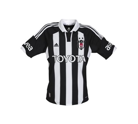 Besiktas Away Jersey 12/13 from adidas at Turkish Football Shop # 23S4E01001U02