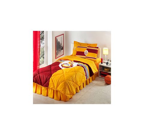 Galatasaray Single Quilt from  at Turkish Football Shop # U11717