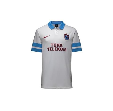 Trabzonspor Away Jersey 13/14 from Nike at Turkish Football Shop # 12E14W103
