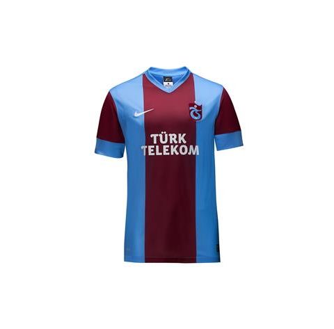 Trabzonspor Home Jersey 13/14 from Nike at Turkish Football Shop # 12E14W101