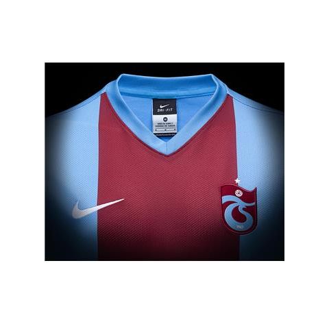 Trabzonspor Home Jersey 13/14 from Nike at Turkish Football Shop # 12E14W101