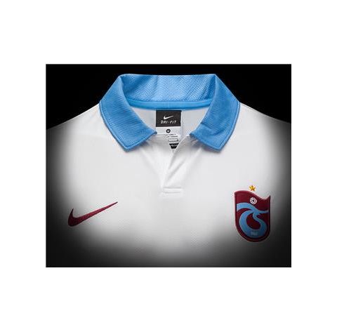Trabzonspor Away Jersey 13/14 from Nike at Turkish Football Shop # 12E14W103