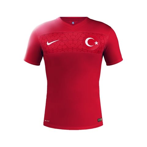 Turkey National Team Home Jersey 14/15 from Nike at Turkish Football Shop # 578319-657