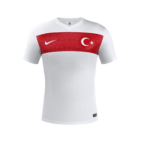 Turkey National Team Away Jersey 14/15 from Nike at Turkish Football Shop # 