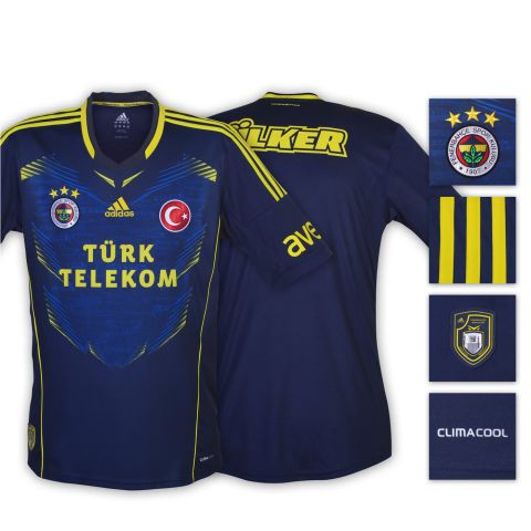 Fenerbahce Away Jersey 13/14 from adidas at Turkish Football Shop # AT013E3S02