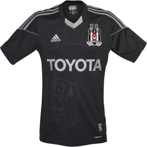 Besiktas Away Jersey 13/14 from adidas at Turkish Football Shop # 34S4E0100102