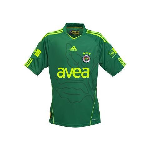 Fenerbahce Ss Fourth Jersey 10/11 from  at Turkish Football Shop # AT013E0S04