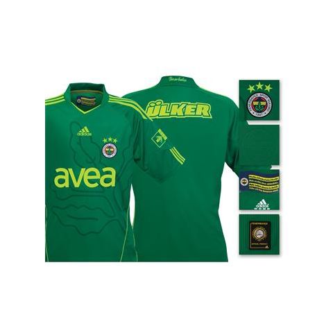 Fenerbahce Ss Fourth Jersey 10/11 from  at Turkish Football Shop # AT013E0S04