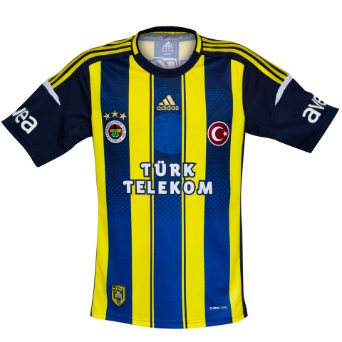 Fenerbahce Home Jersey 12/13 from adidas at Turkish Football Shop # AT013E2S01