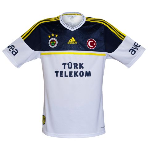 Fenerbahce Third Jersey 12/13 from adidas at Turkish Football Shop # AT013E2S03