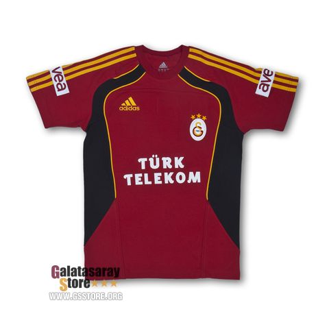 Galatasaray Red Tee 10/11 from adidas at Turkish Football Shop # P02885