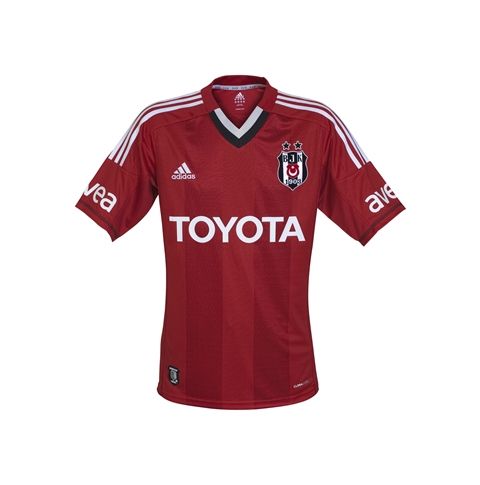 Besiktas Third Jersey 12/13 from adidas at Turkish Football Shop # 23S4E0100103