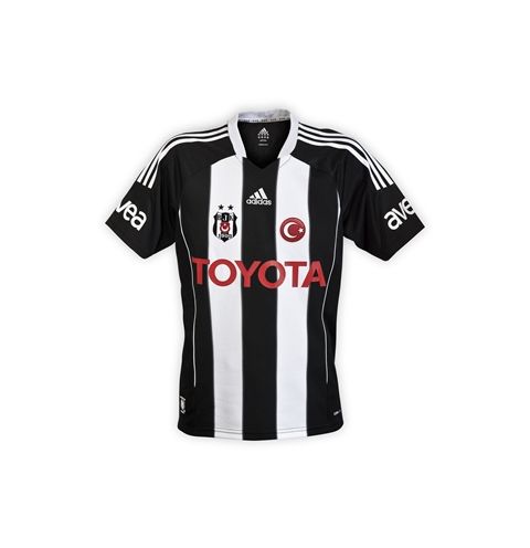 Besiktas Away Jersey 11/12 from adidas at Turkish Football Shop # 12S4E0100102