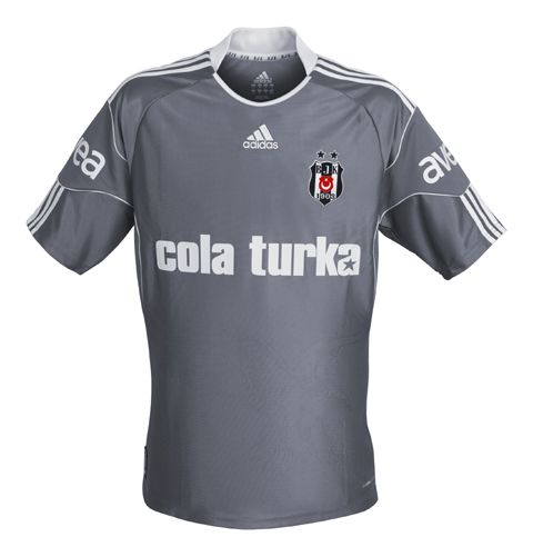 Besiktas Ss Fourth Jersey 10/11 from adidas at Turkish Football Shop # 
