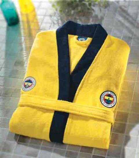 Fenerbahce Bathrobe from  at Turkish Football Shop # 