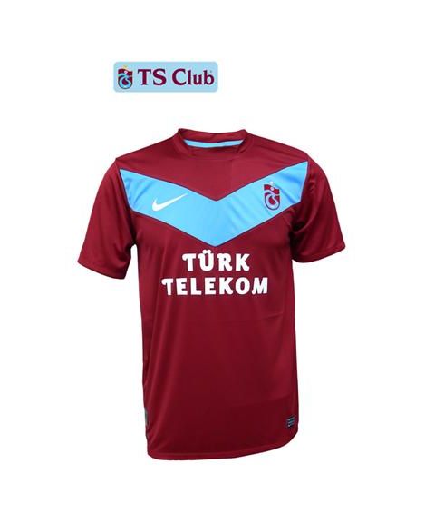 Trabzonspor Match Jersey 11/12 (VICTORY) from Nike at Turkish Football Shop # 