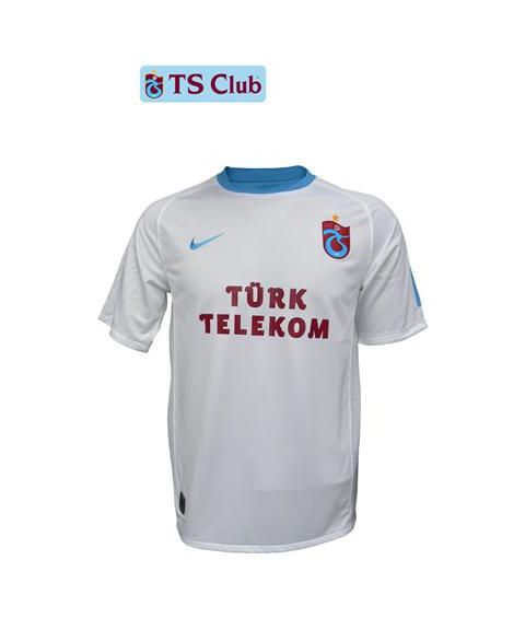 Trabzonspor Match Jersey 11/12 (WHITE) from Nike at Turkish Football Shop # 