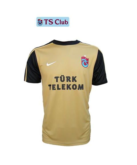 Trabzonspor Match Jersey 11/12 (GOLD) from Nike at Turkish Football Shop # 