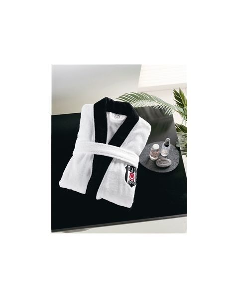 Besiktas Bathrobe from  at Turkish Football Shop # 