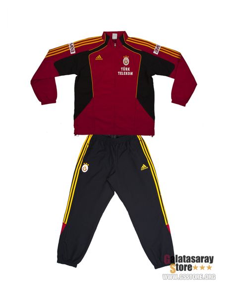 Galatasaray Red Presentation Suit 10/11 from adidas at Turkish Football Shop # P02830