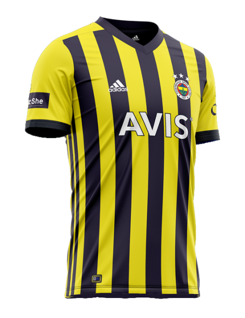 Fenerbahce Home Jersey 2020/21 from adidas at Turkish Football Shop # AT013EAS015LC