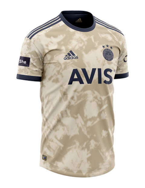 Fenerbahce Away Jersey 2020/21 from adidas at Turkish Football Shop # 