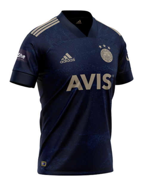 Fenerbahce Third Jersey 2020/21 from adidas at Turkish Football Shop # 