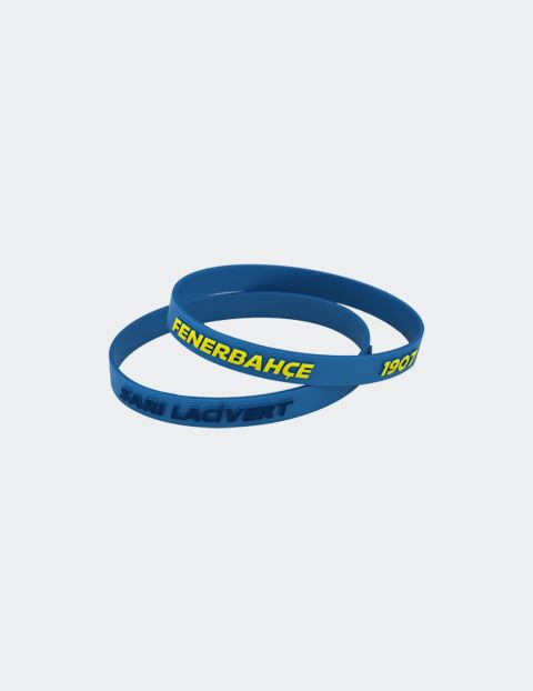 Fenerbahce Silicon Bracelets from  at Turkish Football Shop # 