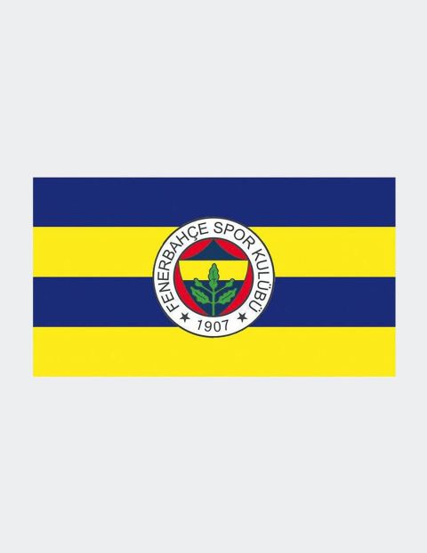 Fenerbahce Striped Official Flag from  at Turkish Football Shop # 