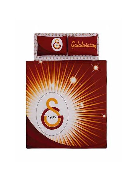 Galatasaray Logo Double Duvet Cover from  at Turkish Football Shop # 