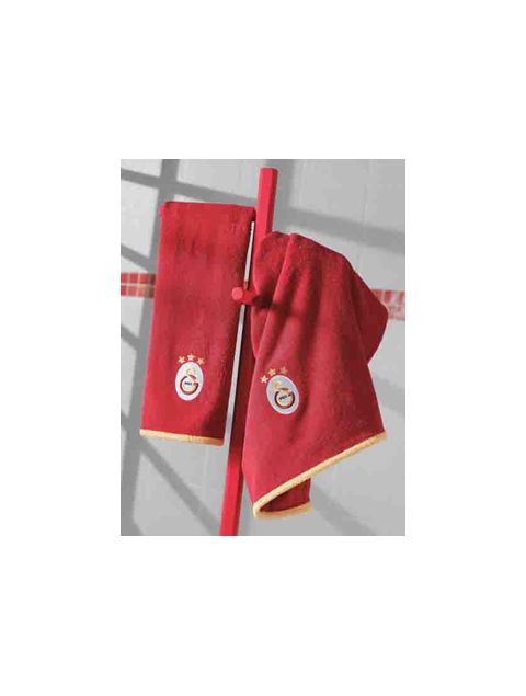 Galatasaray Red Bath Towel from  at Turkish Football Shop # ZRL46912