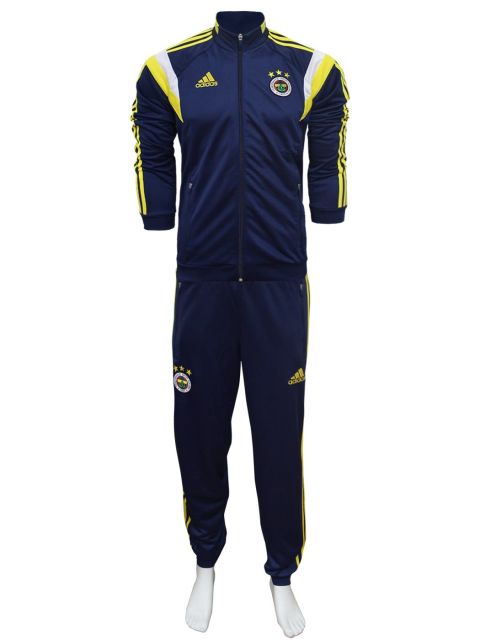 Fenerbahce Navy Blue Pes Tracksuit 2014/15 from adidas at Turkish Football Shop # 