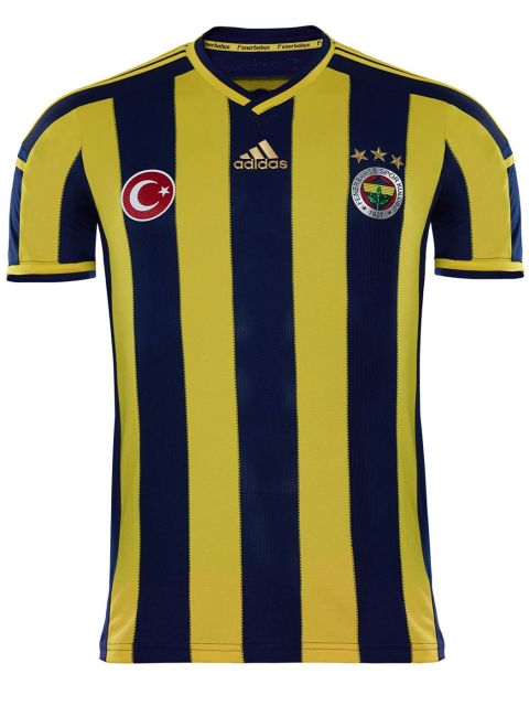 Fenerbahce Home Jersey 2014/15 from adidas at Turkish Football Shop # 
