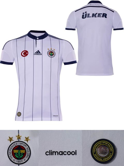 Fenerbahce Away Jersey 2014/15 from adidas at Turkish Football Shop # H78978